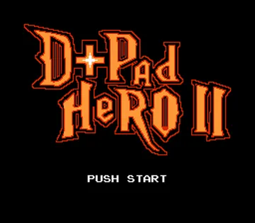 D+Pad Hero II (USA) (Aftermarket) (Unl) screen shot title